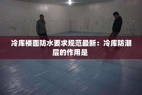冷库楼面防水要求规范最新：冷库防潮层的作用是 