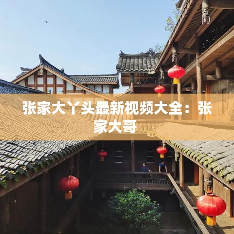 张家大丫头最新视频大全：张家大哥 