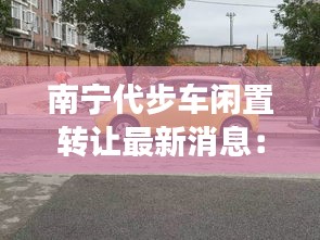 南宁代步车闲置转让最新消息：南宁私家车转让百姓网 