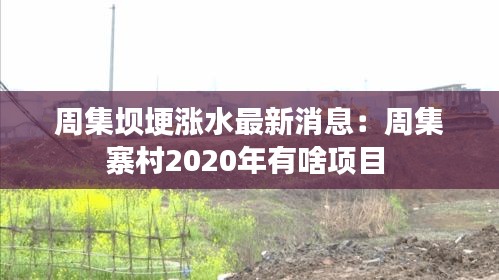 周集坝埂涨水最新消息：周集寨村2020年有啥项目 