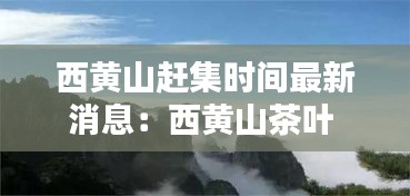 西黄山赶集时间最新消息：西黄山茶叶 