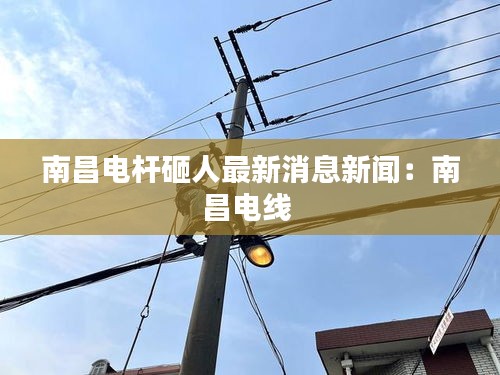 南昌电杆砸人最新消息新闻：南昌电线 