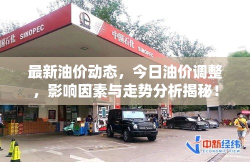 最新油价动态，今日油价调整，影响因素与走势分析揭秘！