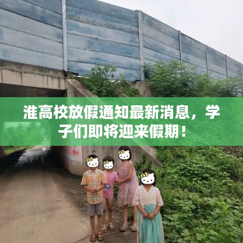 淮高校放假通知最新消息，学子们即将迎来假期！