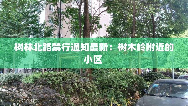 树林北路禁行通知最新：树木岭附近的小区 