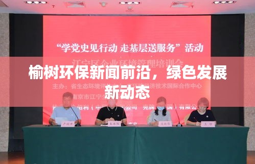 榆树环保新闻前沿，绿色发展新动态