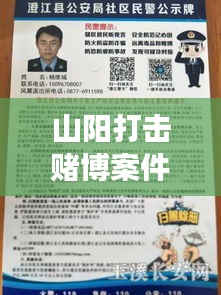 山阳打击赌博案件公告最新：山阳县扫黑除恶联系电话 