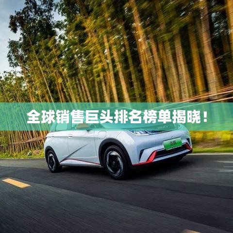 全球销售巨头排名榜单揭晓！