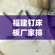 福建钉床板厂家排名榜最新：福建铁钉厂家 