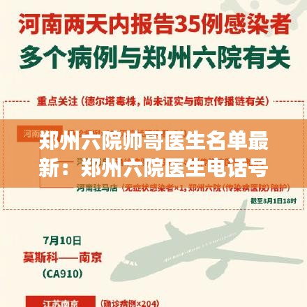 郑州六院帅哥医生名单最新：郑州六院医生电话号码 