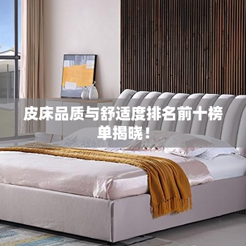 皮床品质与舒适度排名前十榜单揭晓！