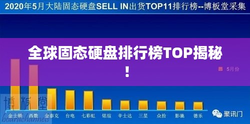 全球固态硬盘排行榜TOP揭秘！