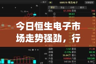 今日恒生电子市场走势强劲，行情最新消息引关注