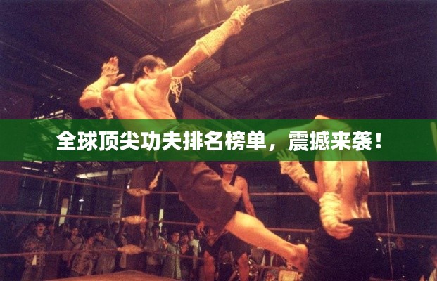 全球顶尖功夫排名榜单，震撼来袭！