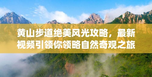 黄山步道绝美风光攻略，最新视频引领你领略自然奇观之旅