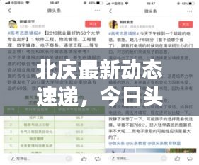 北庆最新动态速递，今日头条揭秘独家消息