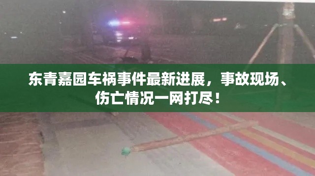 东青嘉园车祸事件最新进展，事故现场、伤亡情况一网打尽！