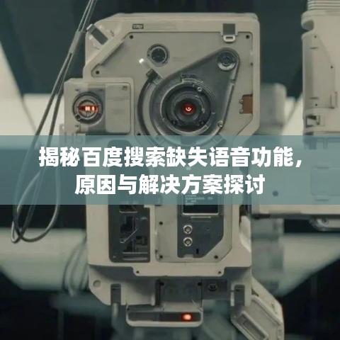 揭秘百度搜索缺失语音功能，原因与解决方案探讨