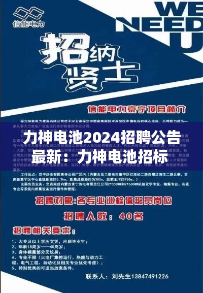 力神电池2024招聘公告最新：力神电池招标 