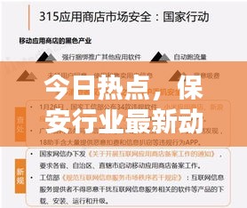 今日热点，保安行业最新动态关注