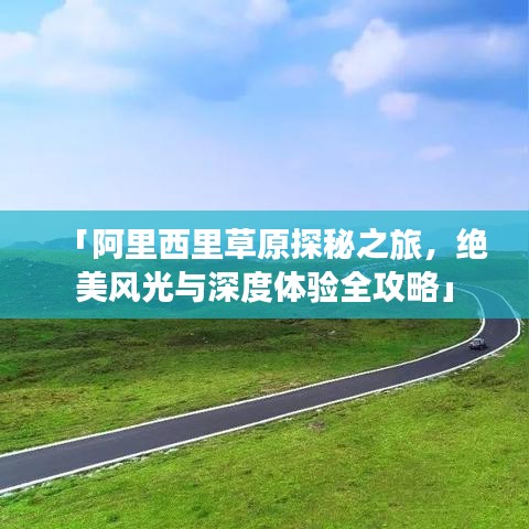 「阿里西里草原探秘之旅，绝美风光与深度体验全攻略」