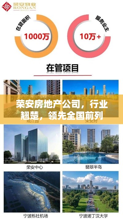 荣安房地产公司，行业翘楚，领先全国前列