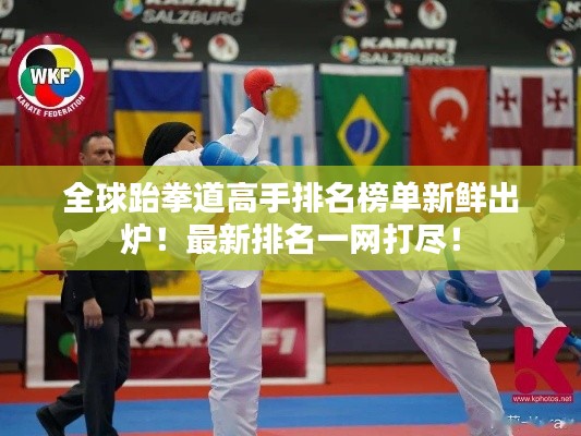 全球跆拳道高手排名榜单新鲜出炉！最新排名一网打尽！