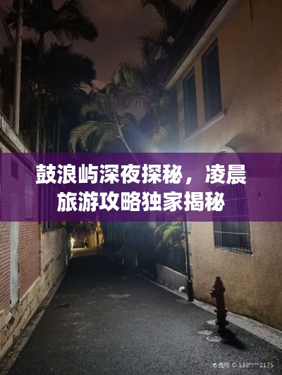 鼓浪屿深夜探秘，凌晨旅游攻略独家揭秘