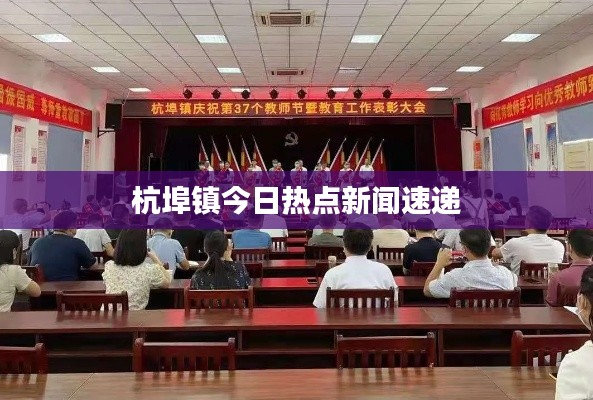 杭埠镇今日热点新闻速递