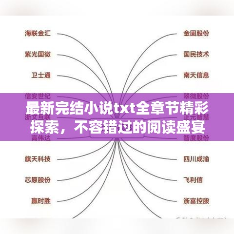 最新完结小说txt全章节精彩探索，不容错过的阅读盛宴