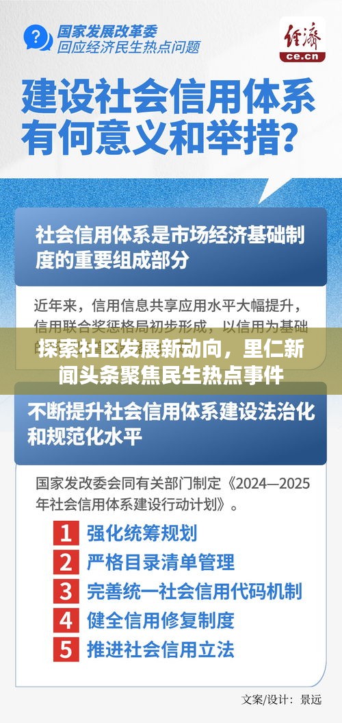 探索社区发展新动向，里仁新闻头条聚焦民生热点事件