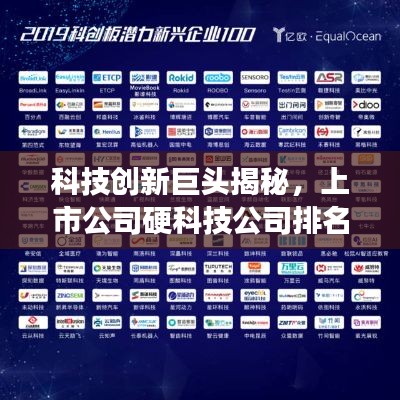 科技创新巨头揭秘，上市公司硬科技公司排名榜单重磅出炉！