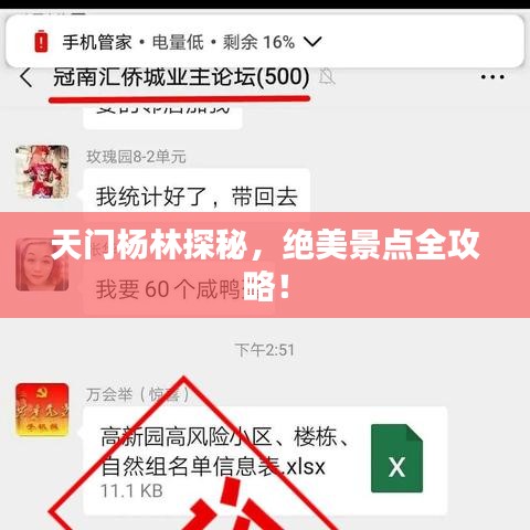 天门杨林探秘，绝美景点全攻略！