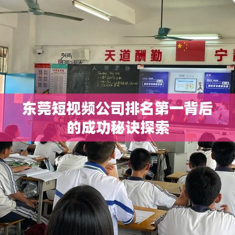 东莞短视频公司排名第一背后的成功秘诀探索