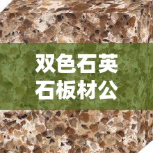 双色石英石板材公司排行榜及行业影响力解析