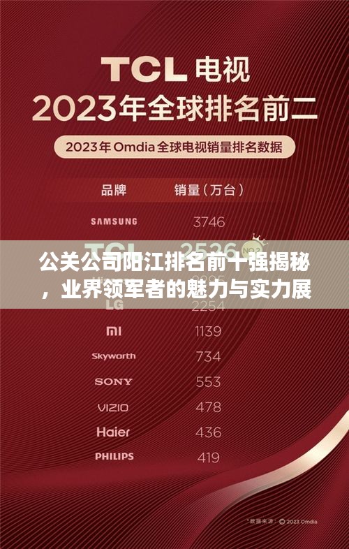 公关公司阳江排名前十强揭秘，业界领军者的魅力与实力展现
