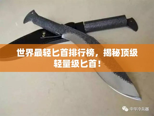 世界最轻匕首排行榜，揭秘顶级轻量级匕首！