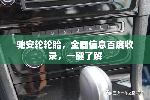 驰安轮轮胎，全面信息百度收录，一键了解
