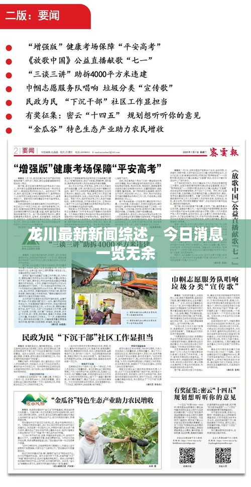 龙川最新新闻综述，今日消息一览无余