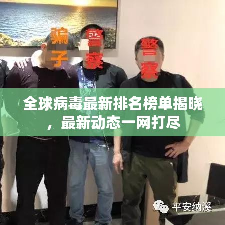 全球病毒最新排名榜单揭晓，最新动态一网打尽