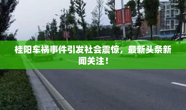 桂阳车祸事件引发社会震惊，最新头条新闻关注！