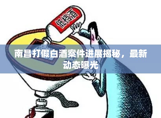 南昌打假白酒案件进展揭秘，最新动态曝光