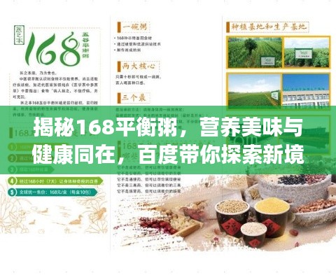 揭秘168平衡粥，营养美味与健康同在，百度带你探索新境界！