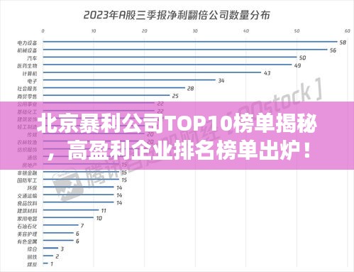 北京暴利公司TOP10榜单揭秘，高盈利企业排名榜单出炉！