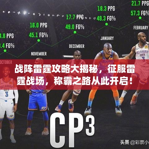 战阵雷霆攻略大揭秘，征服雷霆战场，称霸之路从此开启！