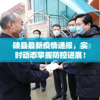 陵县最新疫情通报，实时动态掌握防控进展！