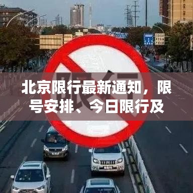 北京限行最新通知，限号安排、今日限行及影响解析