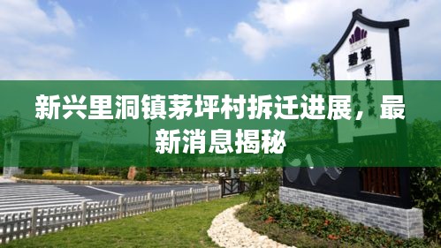 新兴里洞镇茅坪村拆迁进展，最新消息揭秘