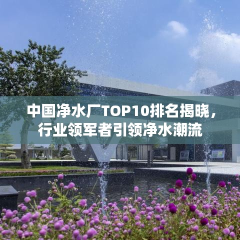 中国净水厂TOP10排名揭晓，行业领军者引领净水潮流