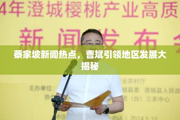 蔡家坡新闻热点，曹斌引领地区发展大揭秘